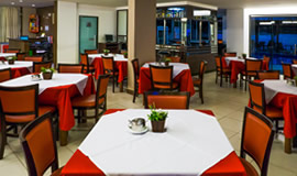 Restaurante Laguna Plaza Hotel em Brasília