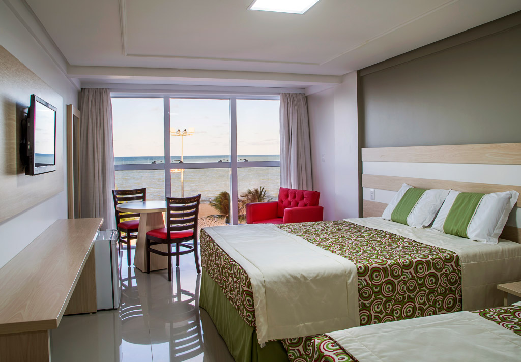 Hotel em João Pessoa - Praia de Tambaú